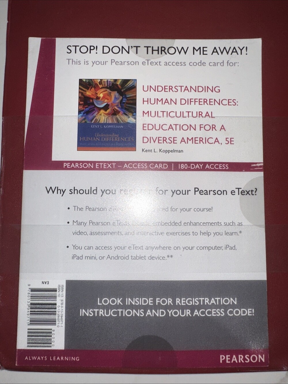 Understanding Human Differences Multicultural Education for a Diverse America 5e
